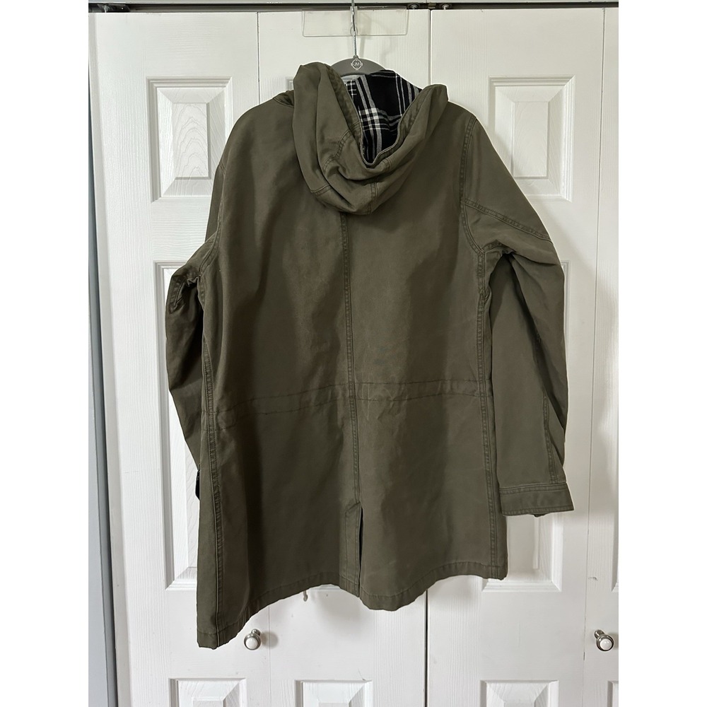 Duluth Trading Co Women's Hooded Insulated Water-Resistant Parka Jacket L - Picture 7 of 7